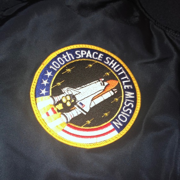 NASA MA-1 Flight Jacket - Picture 6 of 7